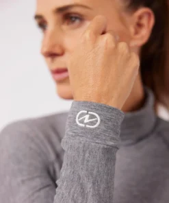 Tee-shirt col roulé Comfort Thermolactyl 4 femme