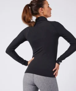 Tee-shirt col roulé Comfort Thermolactyl 4 femme