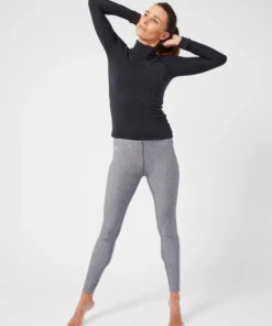 Tee-shirt col roulé Comfort Thermolactyl 4 femme