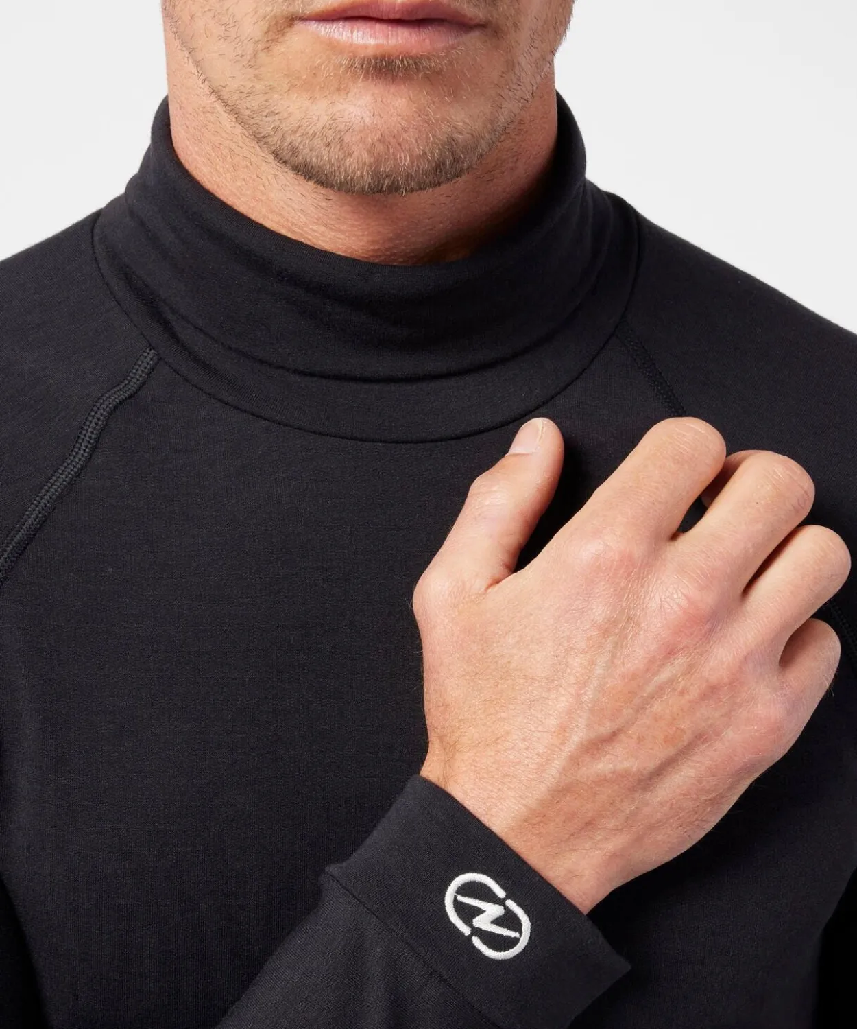 Tee-shirt col roulé Comfort Thermolactyl 4 homme