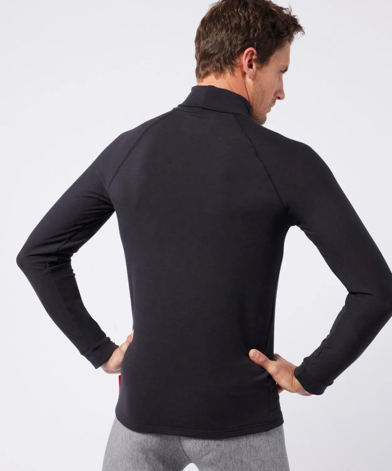 Tee-shirt col roulé Comfort Thermolactyl 4 homme
