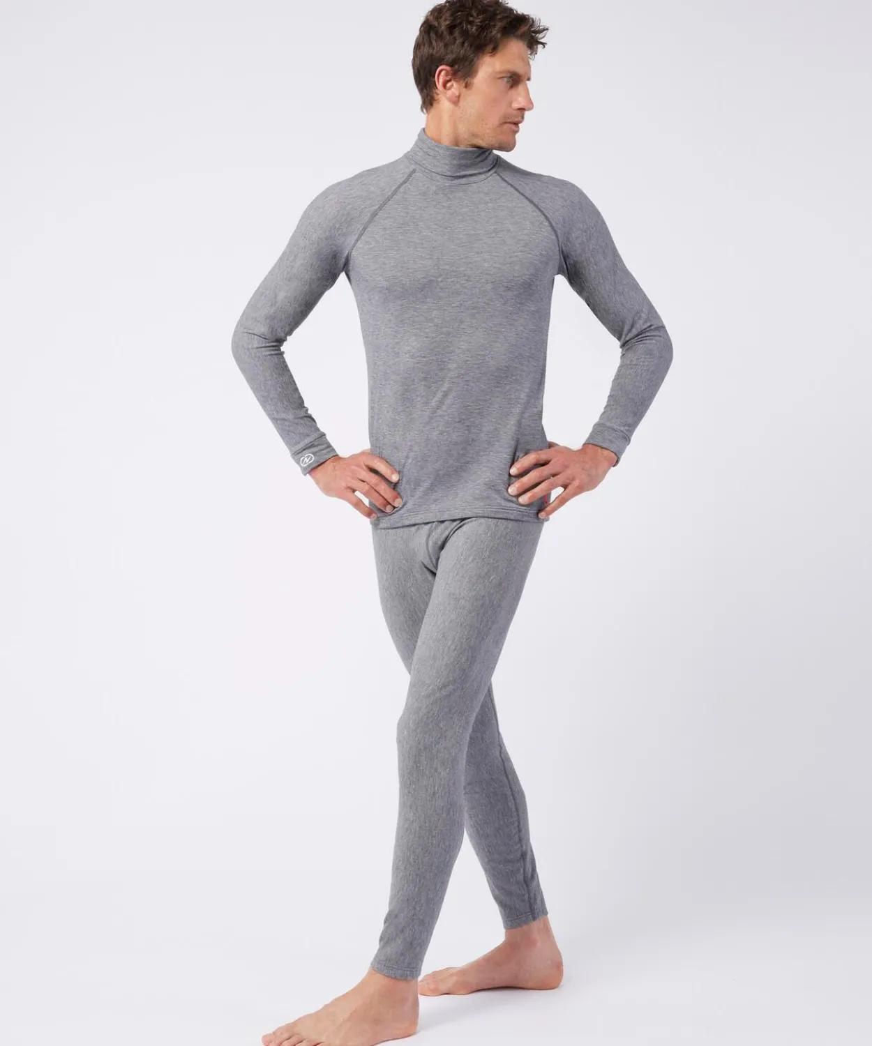 Tee-shirt col roulé Comfort Thermolactyl 4 homme