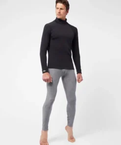 Tee-shirt col roulé Comfort Thermolactyl 4 homme