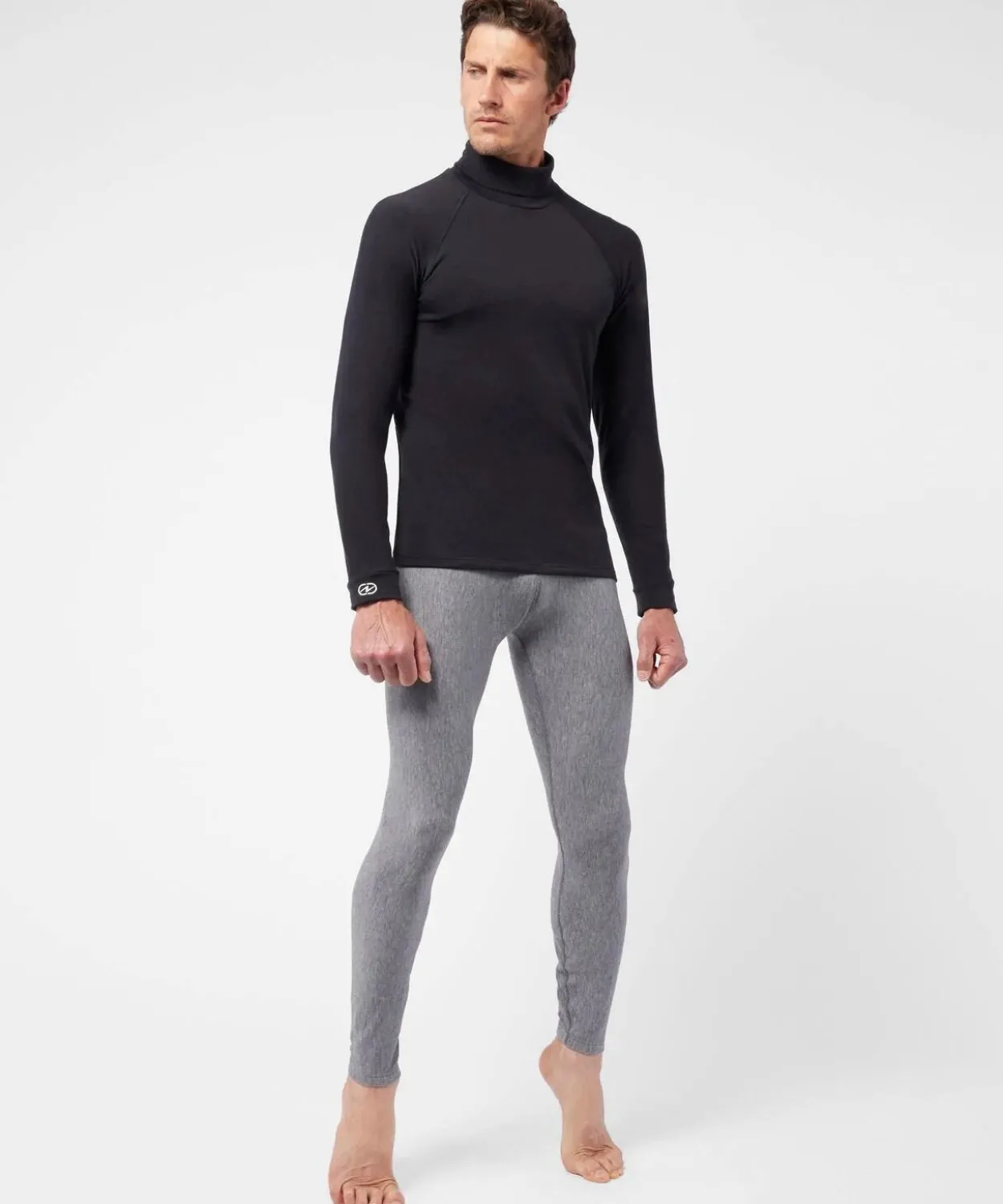 Tee-shirt col roulé Comfort Thermolactyl 4 homme