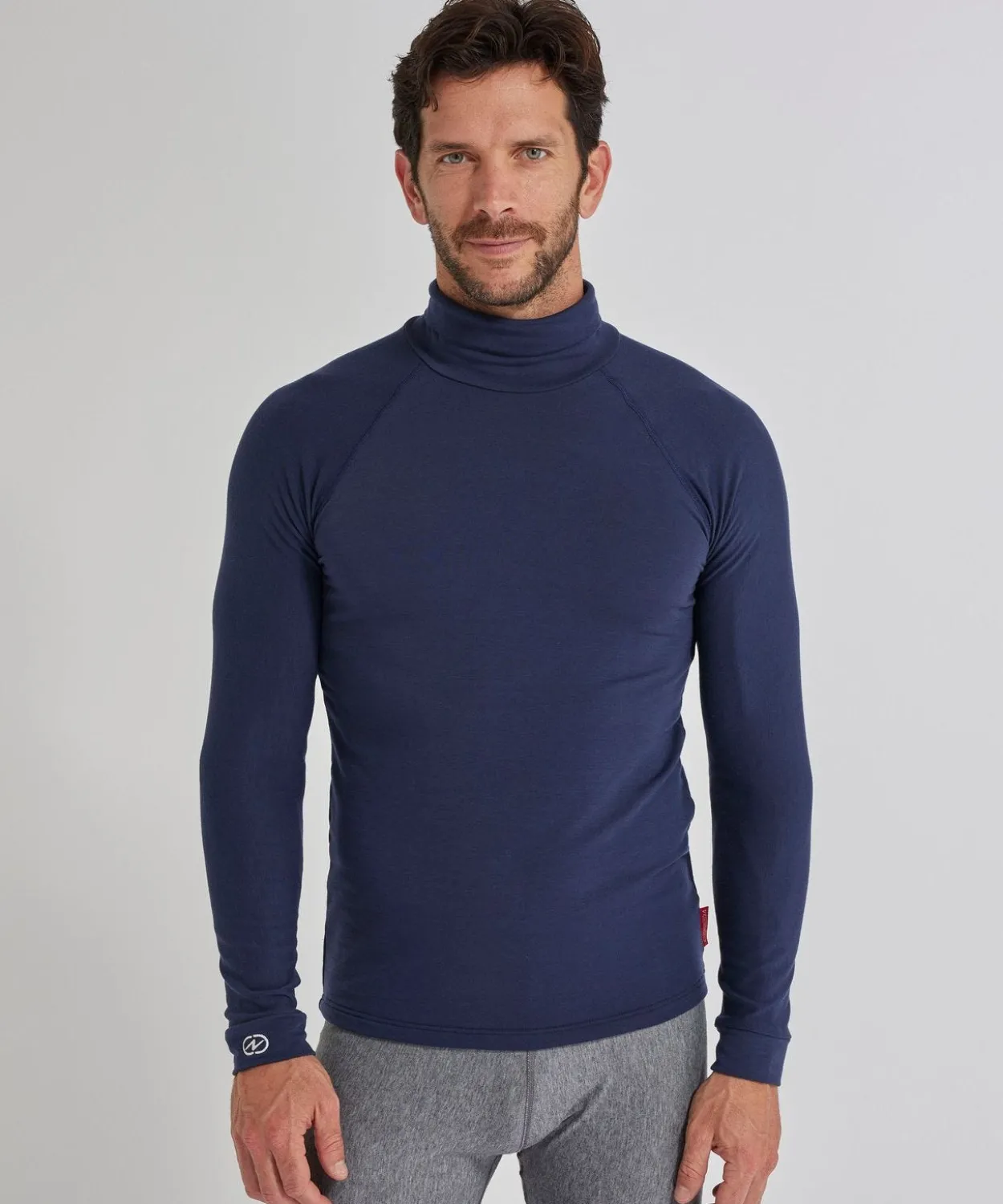 Tee-shirt col roulé Comfort Thermolactyl 4 homme