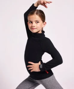 Tee-shirt col roulé comfort Thermolactyl 5 enfant
