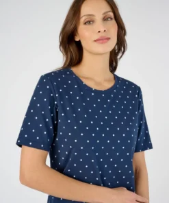 Tee-shirt imprimé pois