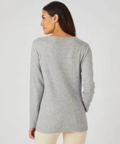 Tee-shirt maille chaude fleuri