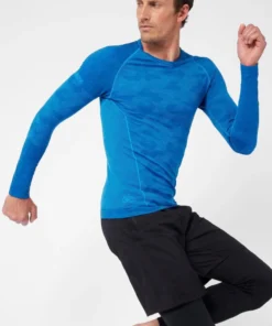 Tee-shirt manches longues homme Dynamic Climatyl