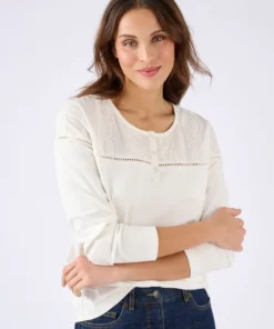 T-shirt bi-matière