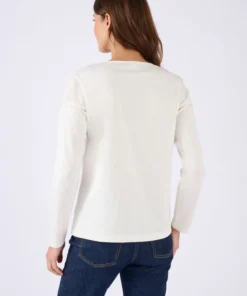 T-shirt bi-matière