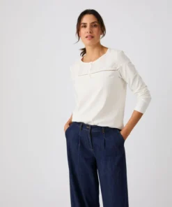 T-shirt bi-matière