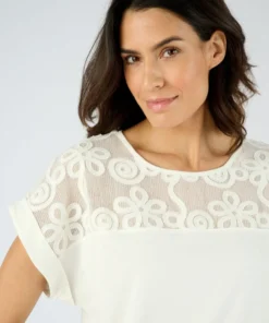 T-shirt bi-matière