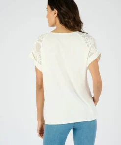 T-shirt bi-matière