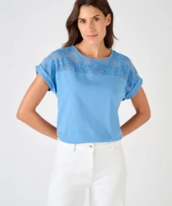 T-shirt bi-matière