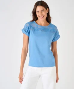 T-shirt bi-matière