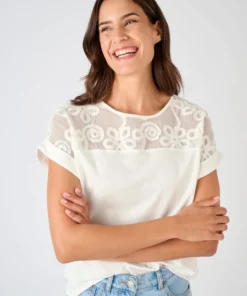 T-shirt bi-matière