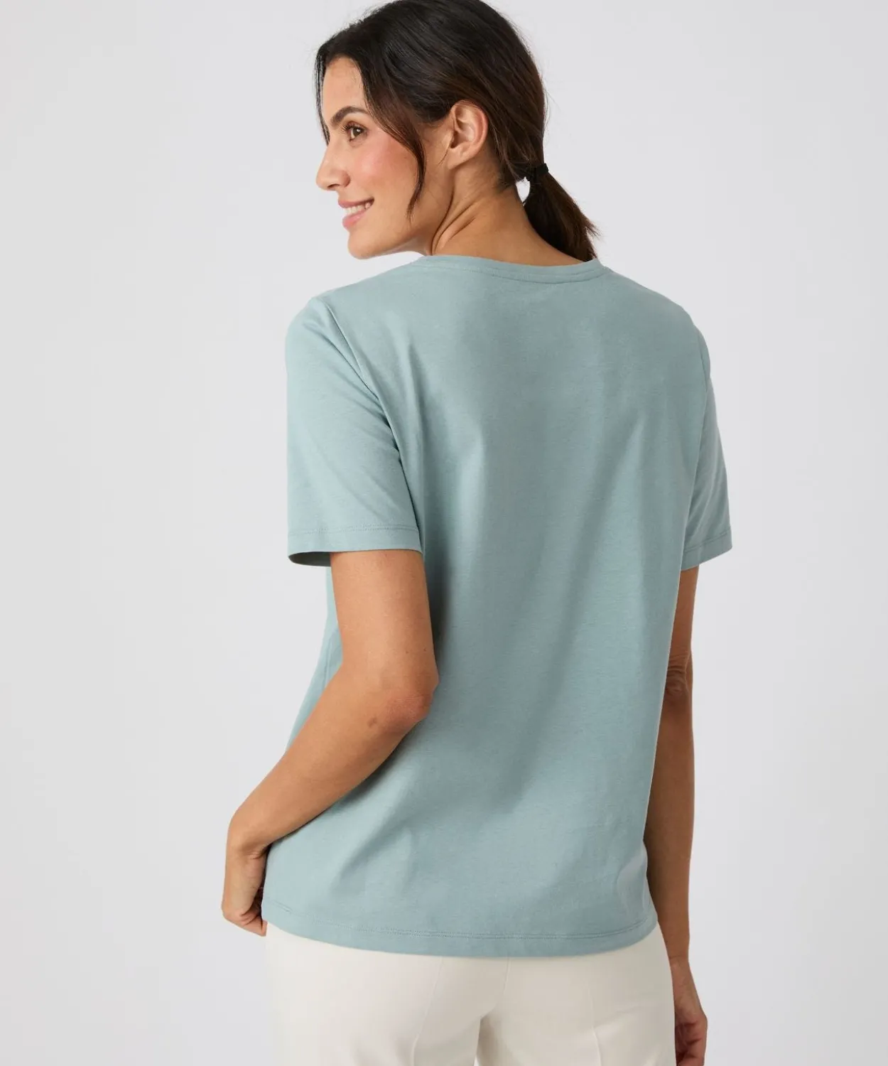 T-shirt brodé