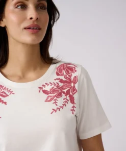 T-shirt brodé