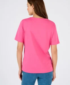 T-shirt broderies ajourées