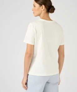 T-shirt broderies ajourées