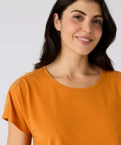 T-shirt Climatyl détail dentelle