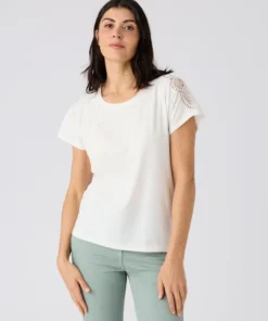 T-shirt Climatyl détail dentelle