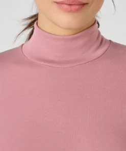 T-shirt col montant fine côte, Thermolactyl Sensitive
