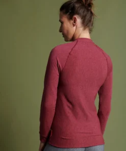 T-shirt col rond Comfort Thermolactyl 4 femme