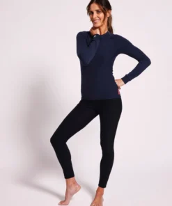 T-shirt col rond Comfort Thermolactyl 4 femme