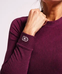 T-shirt col rond Comfort Thermolactyl 4 femme