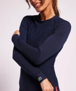 T-shirt col rond Comfort Thermolactyl 4 femme