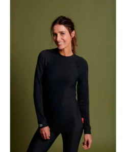 T-shirt col rond Comfort Thermolactyl 3 femme