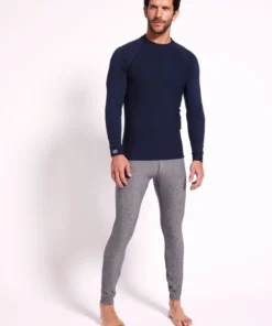 T-shirt col rond Comfort Thermolactyl 4 homme