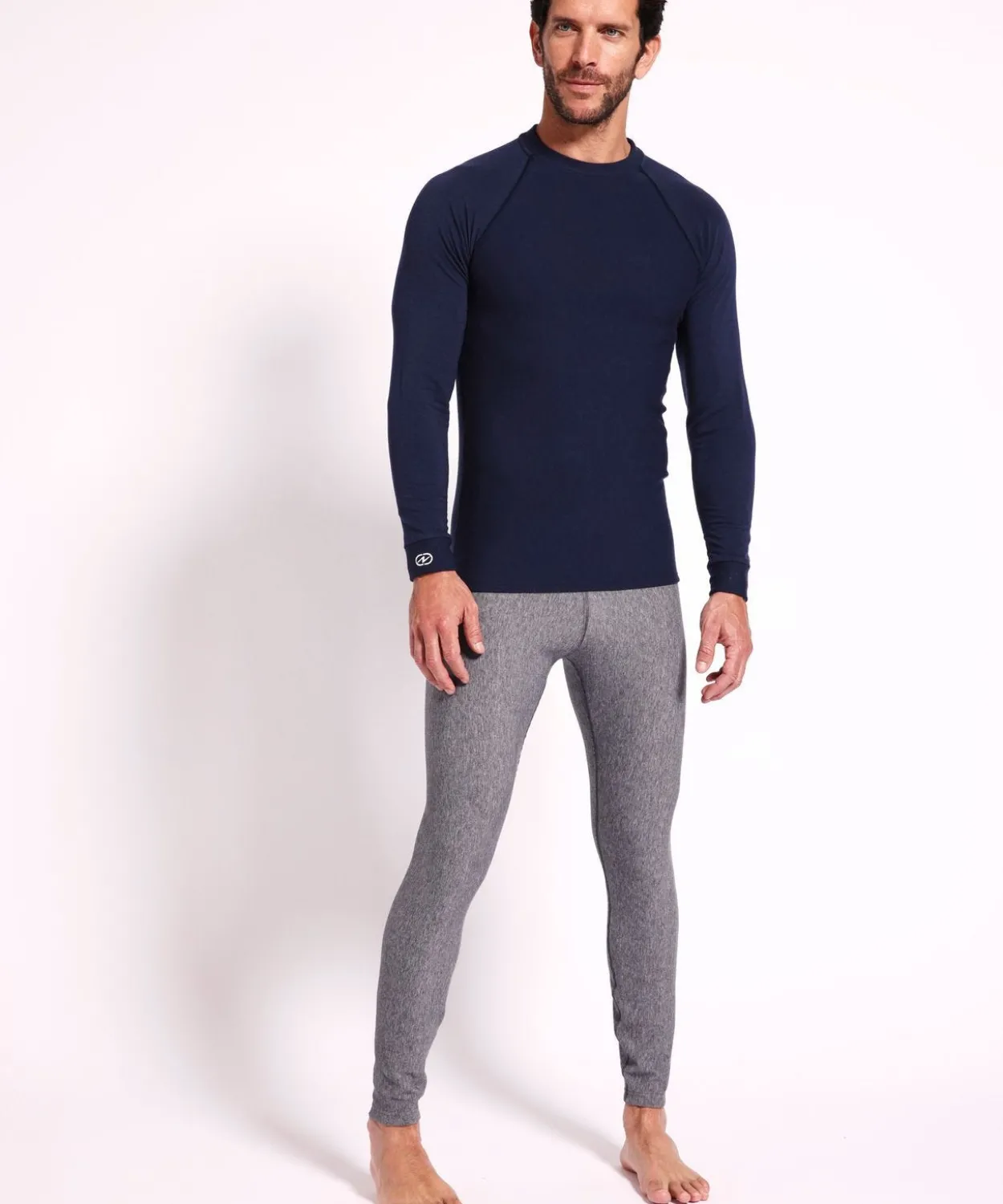 T-shirt col rond Comfort Thermolactyl 4 homme