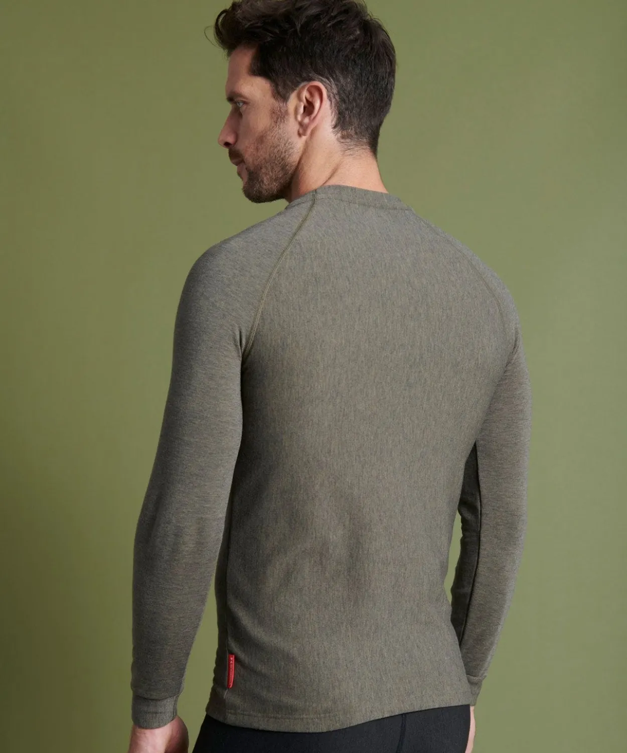 T-shirt col rond Comfort Thermolactyl 4 homme