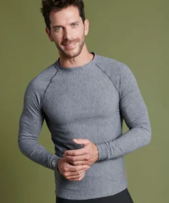 T-shirt col rond Comfort Thermolactyl 4 homme