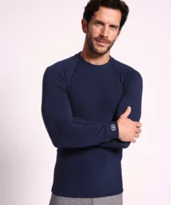 T-shirt col rond Comfort Thermolactyl 4 homme