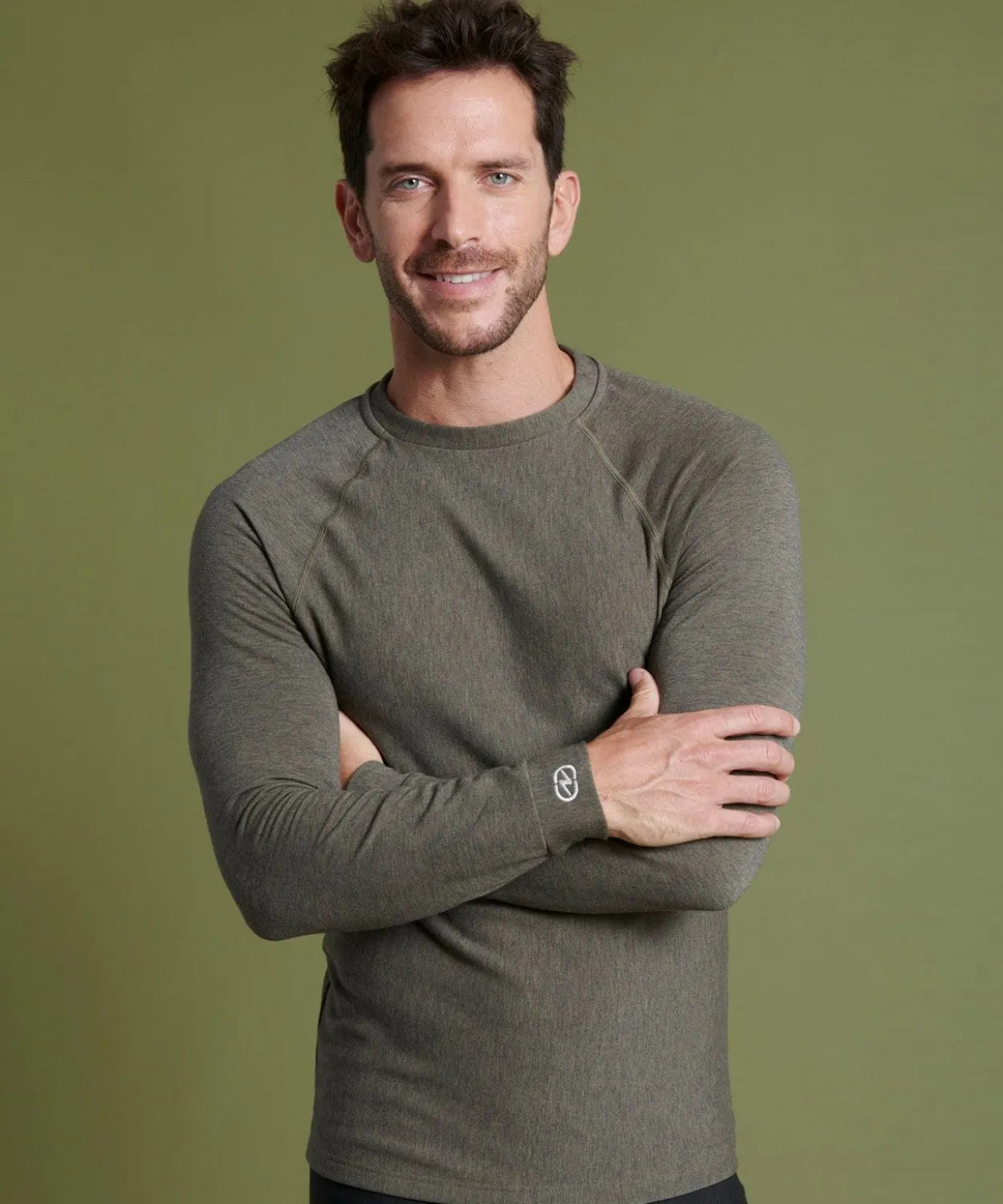 T-shirt col rond Comfort Thermolactyl 4 homme