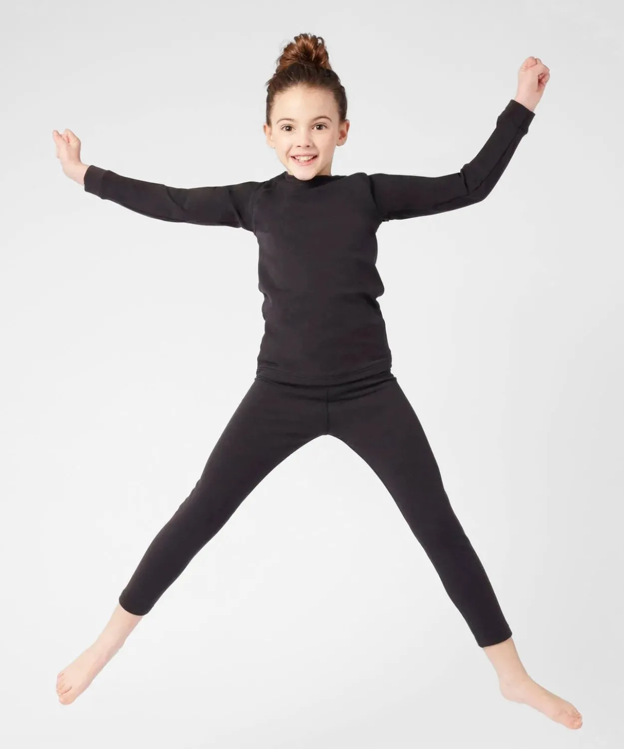 T-shirt col rond Comfort Thermolactyl 4 enfant