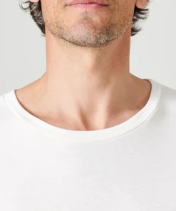 T-shirt col rond manches longues fine côte Thermolactyl Sensitive