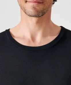 T-shirt col rond manches longues fine côte Thermolactyl Sensitive