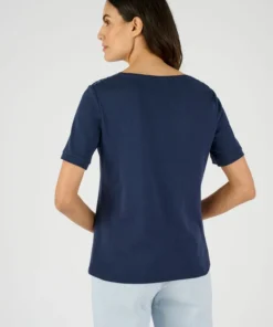 T-shirt col Tunisien