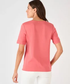 T-shirt col Tunisien
