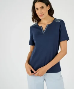 T-shirt col Tunisien