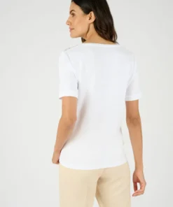 T-shirt col Tunisien