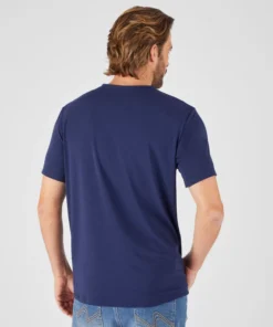 T-shirt col V Climatyl en maille jersey