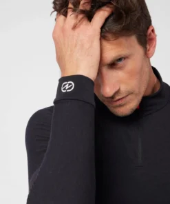 T-shirt col zippé Comfort Thermolactyl 4 homme