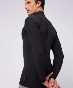 T-shirt col zippé Comfort Thermolactyl 4 homme