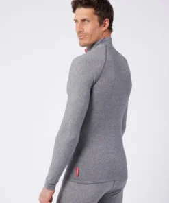 T-shirt col zippé Comfort Thermolactyl 4 homme
